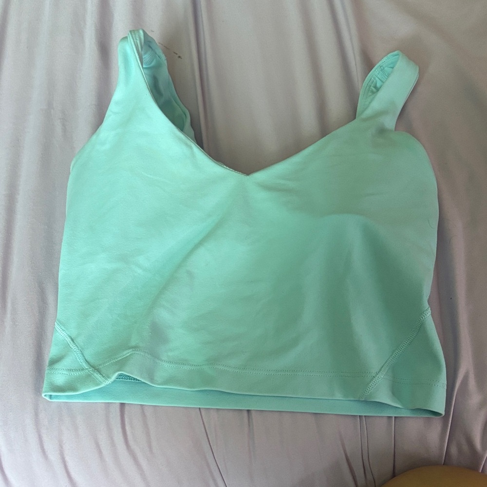 Mint Green Sleeveless Top
